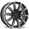 Маленькое фото товара - 8,5*19 5*112 ET45 66,6 Replica Concept A521 bkf. Вариант №1