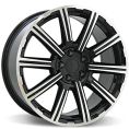 Маленькое фото товара - 8,5*19 5*112 ET39 66,6 Replica Concept A521 bkf. Вариант №1
