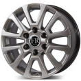 Маленькое фото товара - 7,5*18 6*139,7 ET25 106,1 Replica FR TY 642 HB. Вариант №1