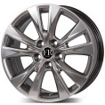 Маленькое фото товара - 7*17 5*114,3 ET39 60,1 Replica FR TY130 HB. Вариант №1