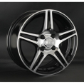 Маленькое фото товара - 6,5*15 5*100 ET38 57,1 LS wheels LS 770 BKF. Вариант №1