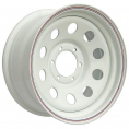 Маленькое фото товара - 7*15 5*139,7 ET0 110,1 Off-Road-Wheels White White. Вариант №1