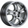 Маленькое фото товара - 7,5*17 5*115 ET40 70,1 Скад Wolf grey. Вариант №1