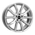 Маленькое фото товара - 8*19 5*112 ET28 66,6 MAK KOLN Silver. Вариант №1
