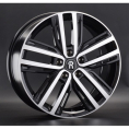 Маленькое фото товара - 7*18 5*114,3 ET40 66,1 Replay NS225 BKF. Вариант №1