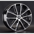 Маленькое фото товара - 7*17 5*114,3 ET45 66,1 Replay NS224 BKF. Вариант №1