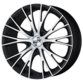 Маленькое фото товара - 8*19 5*112 ET42 66,6 MAK RENNEN Ice Black. Вариант №1