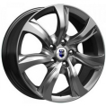 Маленькое фото товара - 7*17 4*100 ET35 67,1 КиК Либерти (КС654) Дарк платинум. Вариант №1
