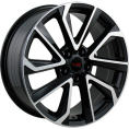 Маленькое фото товара - 8*19 5*114,3 ET30 60,1 Replica Concept LX523 bkf. Вариант №1