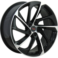 Маленькое фото товара - 8*20 5*114,3 ET30 60,1 Replica LA LX108 bkf. Вариант №1