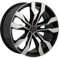 Маленькое фото товара - 8*18 5*112 ET25 66,6 Replica Concept VV548 bkf. Вариант №1