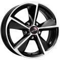 Маленькое фото товара - 6,5*16 5*112 ET46 57,1 Remain R160 алмаз-чёрный. Вариант №1