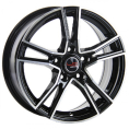 Маленькое фото товара - 6,5*16 5*114,3 ET40 60,1 Replica Concept TY 501 BKF. Вариант №1