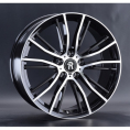 Маленькое фото товара - 8,5*20 5*120 ET38 72,6 Replay B256 BKF. Вариант №1