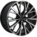 Маленькое фото товара - 8,5*19 5*112 ET36 57,1 Replica Concept A531 bkf. Вариант №1
