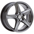 Маленькое фото товара - 7*17 5*114,3 ET45 67,1 Скад Легенда графит. Вариант №1