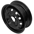 Маленькое фото товара - 4*12 3*98 ET40 60,1 Аккурайд VAZ 1111 черный. Вариант №1