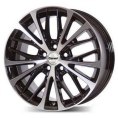 Маленькое фото товара - 7*17 5*114,3 ET47 66,1 Carwel Майя AB. Вариант №1