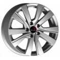 Маленькое фото товара - 7*17 5*114,3 ET53 67,1 Remain R185 сильвер. Вариант №1