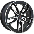 Маленькое фото товара - 8,5*20 5*112 ET42 66,6 Replica Concept MR539 BKF. Вариант №1
