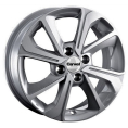 Маленькое фото товара - 6*15 4*100 ET37 60,1 Carwel Воже 1501 GST. Вариант №1