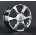 Маленькое фото товара - 7*17 5*114,3 ET55 66,1 Replay NS45 HPB. Вариант №1