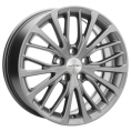 Маленькое фото товара - 7*17 5*114,3 ET45 60,1 Khomen 1705 GRAY. Вариант №1