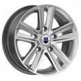 Маленькое фото товара - 6,5*16 5*139,7 ET40 98 КиК Арена дарк платинум. Вариант №1