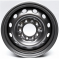 Маленькое фото товара - 6*16 5*139,7 ET22 108,6 SDT Ü6083D Черный. Вариант №1