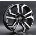 Маленькое фото товара - 7*17 5*114,3 ET48 56,1 Replay SB63 BKF. Вариант №1