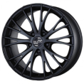 Маленькое фото товара - 9*19 5*114,3 ET45 70,6 MAK RENNEN Matt Black. Вариант №1