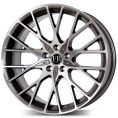 Маленькое фото товара - 9*18 5*112 ET40 66,6 Replica FR B204T GMF. Вариант №1