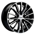 Маленькое фото товара - 6,5*16 5*114,3 ET45 60,1 Carwel Тевриз ABT. Вариант №1
