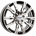 Маленькое фото товара - 7,5*17 5*114,3 ET50 67,1 Carwel Лиман SB. Вариант №1