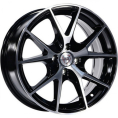Маленькое фото товара - 7*15 4*100 ET38 54,1 NZ H-04 bkf. Вариант №1