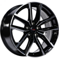 Маленькое фото товара - 8*18 5*112 ET34 66,6 Replica Concept B546 bkf. Вариант №1