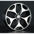 Маленькое фото товара - 7*17 5*114,3 ET48 56,1 Replica LA SB22 bkf. Вариант №1