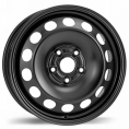 Маленькое фото товара - 6,5*16 5*114,3 ET50 66,1 Trebl 8873T black. Вариант №1