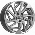 Маленькое фото товара - 7*18 5*114,3 ET45 66,1 КиК КС883 Дарк платинум. Вариант №1