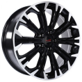 Маленькое фото товара - 8*18 5*114,3 ET50 60,1 Replica Concept TY564 bkf. Вариант №1