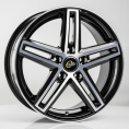 Маленькое фото товара - 6,5*16 5*139,7 ET35 98 CROSS STREET CR-24 BKF. Вариант №1