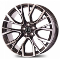 Маленькое фото товара - 10,5*21 5*112 ET43 66,6 Replica FR B496 BMF. Вариант №1