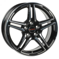 Маленькое фото товара - 7,5*17 5*120 ET37 72,6 Yamato Haruki BFP. Вариант №1