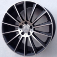 Маленькое фото товара - 8,5*19 5*112 ET42 66,6 Replica FR mb 1017 Matt.Black/Machined. Вариант №1