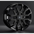 Маленькое фото товара - 7,5*18 6*139,7 ET60 95,1 Replay TY379 BK. Вариант №1