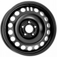 Маленькое фото товара - 6,5*16 5*114,3 ET45 67,1 KFZ 7063 Black. Вариант №1