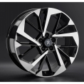 Маленькое фото товара - 8*20 5*114,3 ET30 60,1 Replay LX226 bkf. Вариант №1
