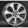 Маленькое фото товара - 7,5*17 5*112 ET45 57,1 Replay SK207 gm. Вариант №1