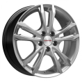 Маленькое фото товара - 6*16 5*114,3 ET40 67,1 КиК Samara-оригинал дарк платинум. Вариант №1