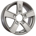 Маленькое фото товара - 6*16 5*139,7 ET40 98 Вектор K97 Сильвер. Вариант №1